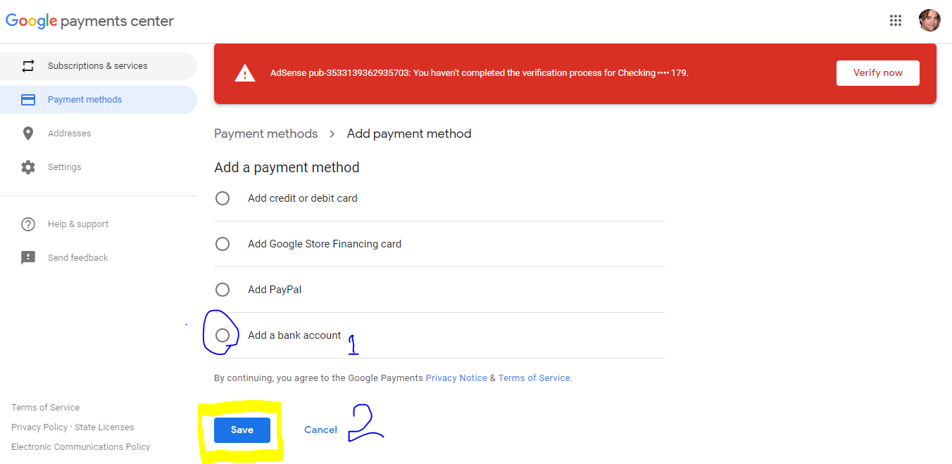 payments.google.com account payments.google.com account
