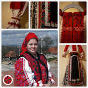 Women traditional outfit from Ținutul Pădurenilor