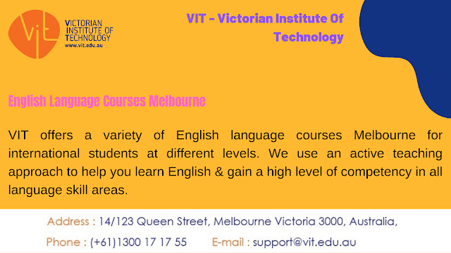 English language courses Melbourne