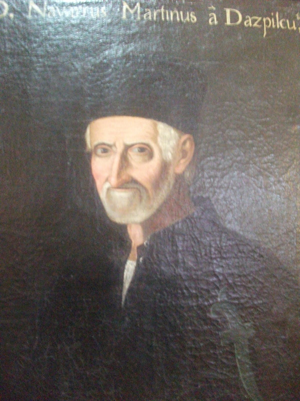 Martín de Azpilcueta, Doctor Navarro, Maestro de Santo Toribio