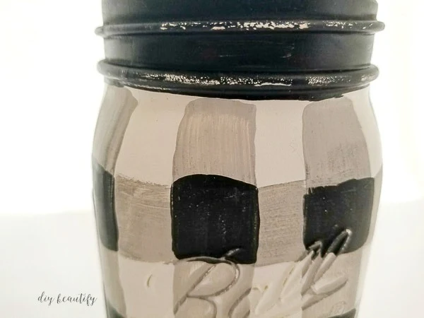 Perfectly Painted Mason Jars From The Inside Easy DIY Tutorial