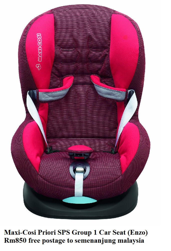 Lao cruise hoogtepunt Safiya's Outlet Shop: Maxi-Cosi Priori SPS Group 1 Car Seat (Enzo)