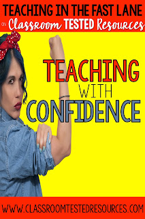 How to ditch your self doubts and teach with confidence! 
