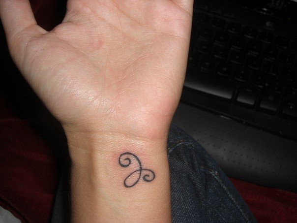 Back Tattoo Making: Fate Tattoo Symbols