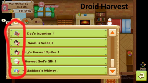 How To Complete All Of The Villager Requests In Harvest Moon Light Of Hope Droid Harvest