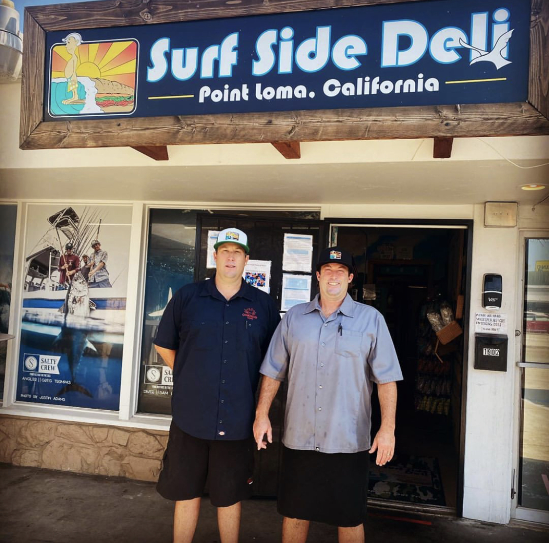 SanDiegoVille Crab Catcher Family Takes Over Surf Side Deli In San
