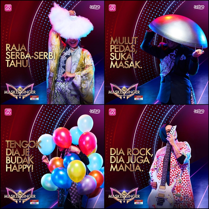"The Masked Singer Malaysia" takes the stage this 18 September