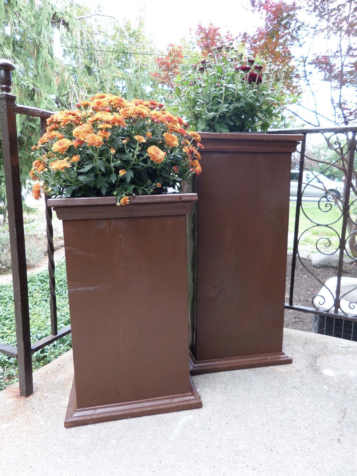 Project Jumanji DIY decorative planter boxes