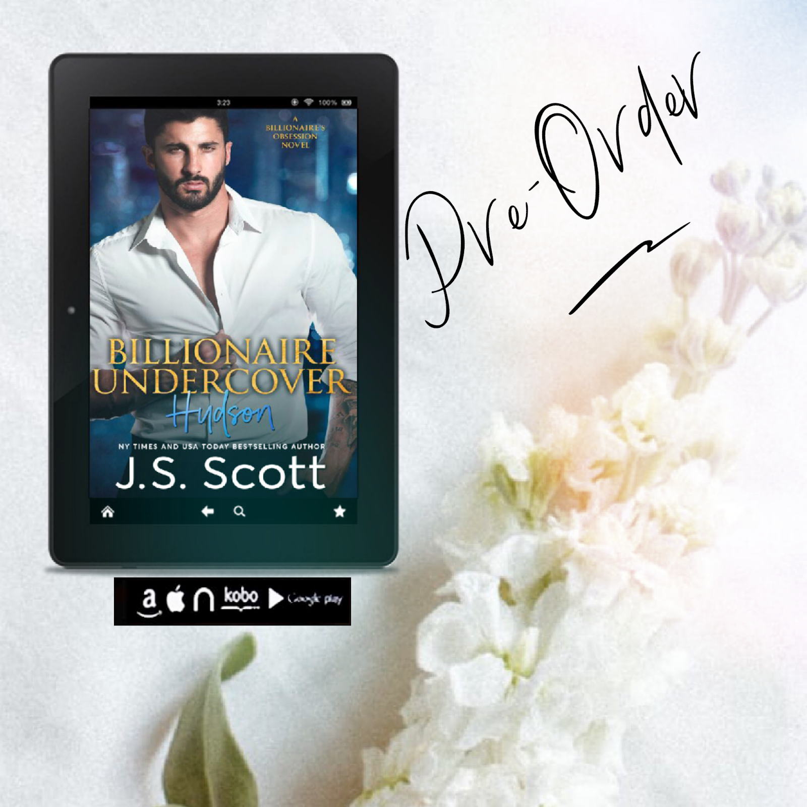 I Love Romance COMING SOON. PREORDER NOW BILLIONAIRE UNDERCOVER