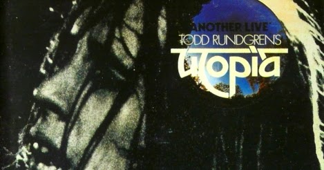 K-KAO-SHIMA: TODD RUNDGREN'S UTOPIA / 1975 / Another Live