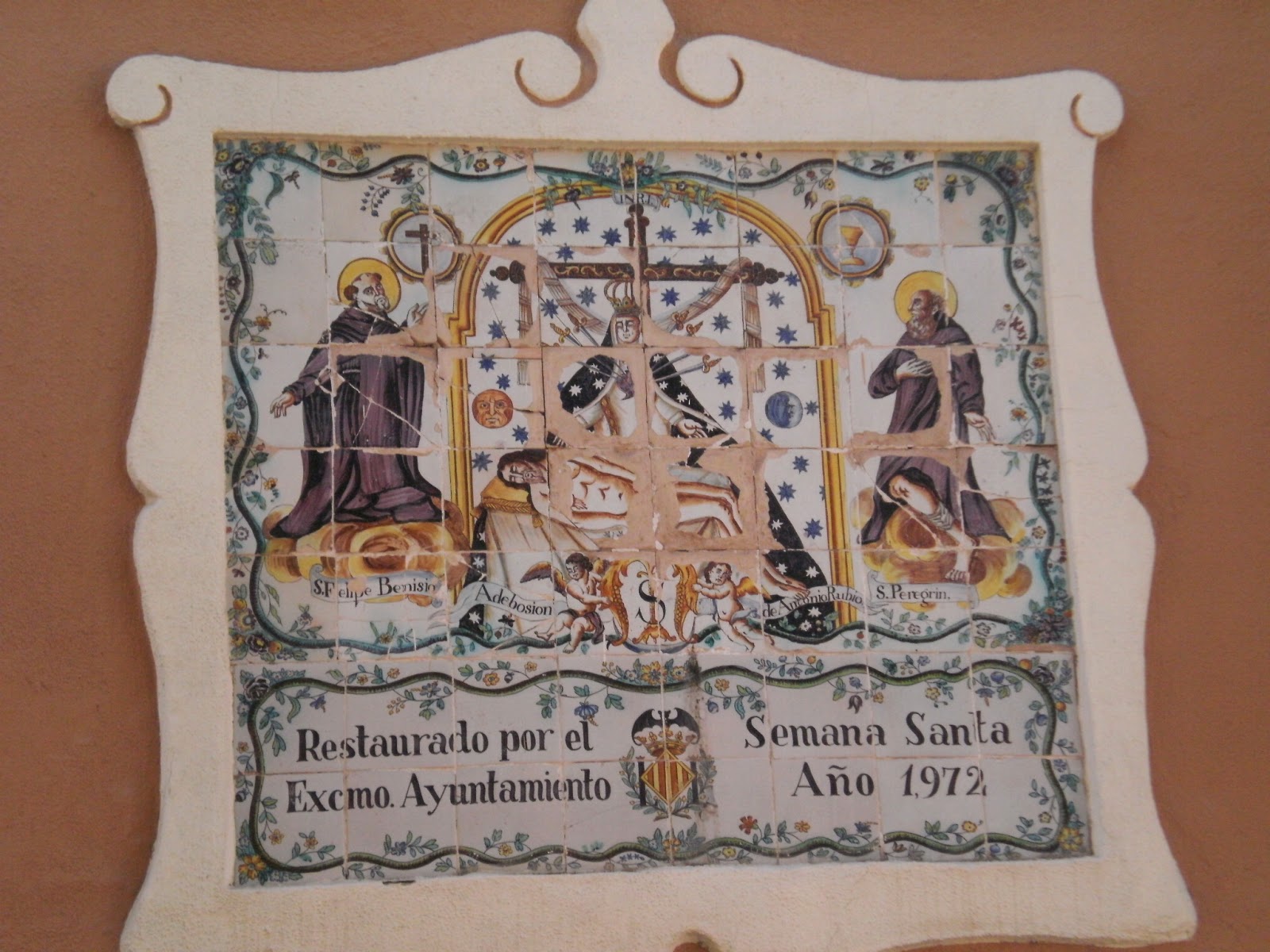 Historia de los Siervos de María en España