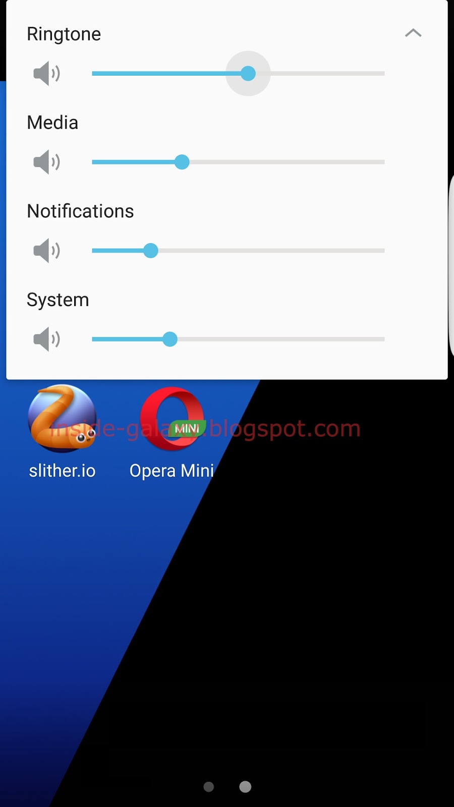 Inside Galaxy Samsung Galaxy S7 Edge How to Adjust Volume Level in