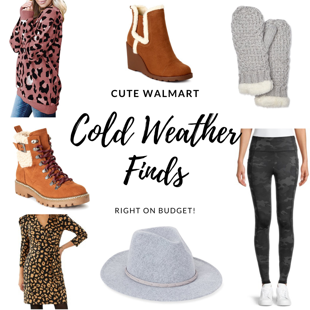 Cute Cold Weather Finds from Walmart & Confident Twosday Linkup - I do  deClaire