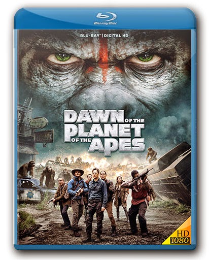 Dawn Of The Planet Of The Apes (2014) 1080p BDRip Dual Latino-Inglés [Subt. Esp] (Ciencia ficción. Acción)