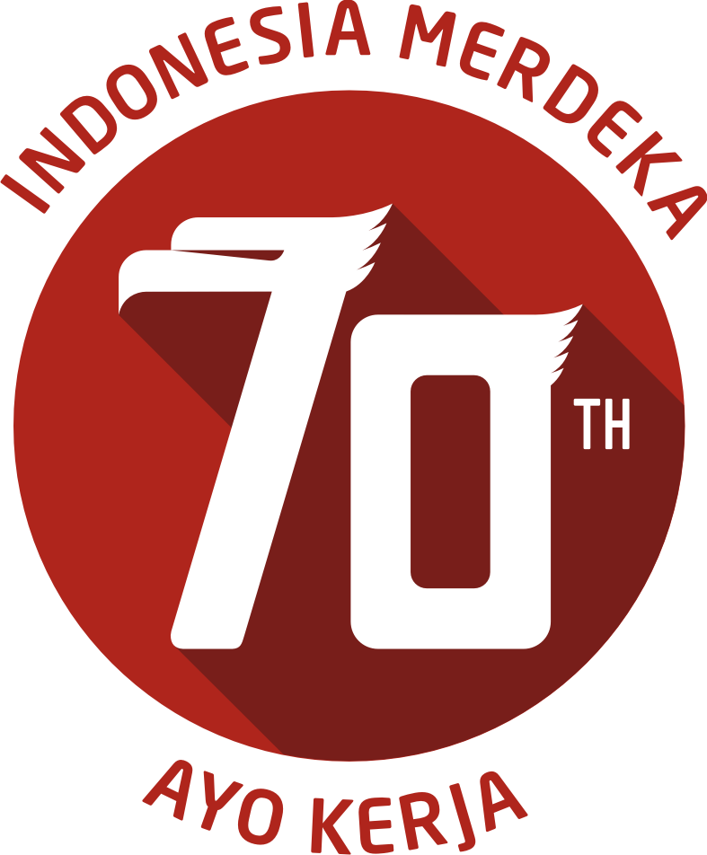 Logo 70 Tahun Indonesia Merdeka ~ Tugas Galau
