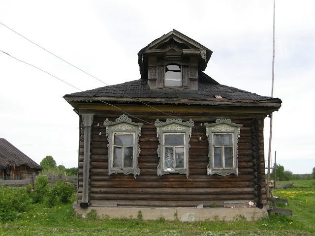 Деревни около волги