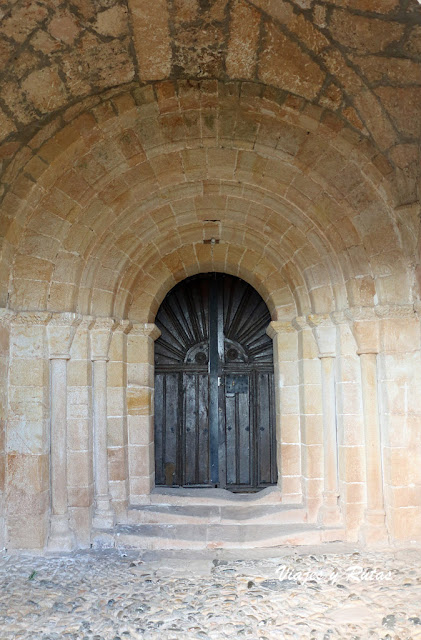 Románico palentino, Iglesia de San Esteban, Lomilla de Aguilar