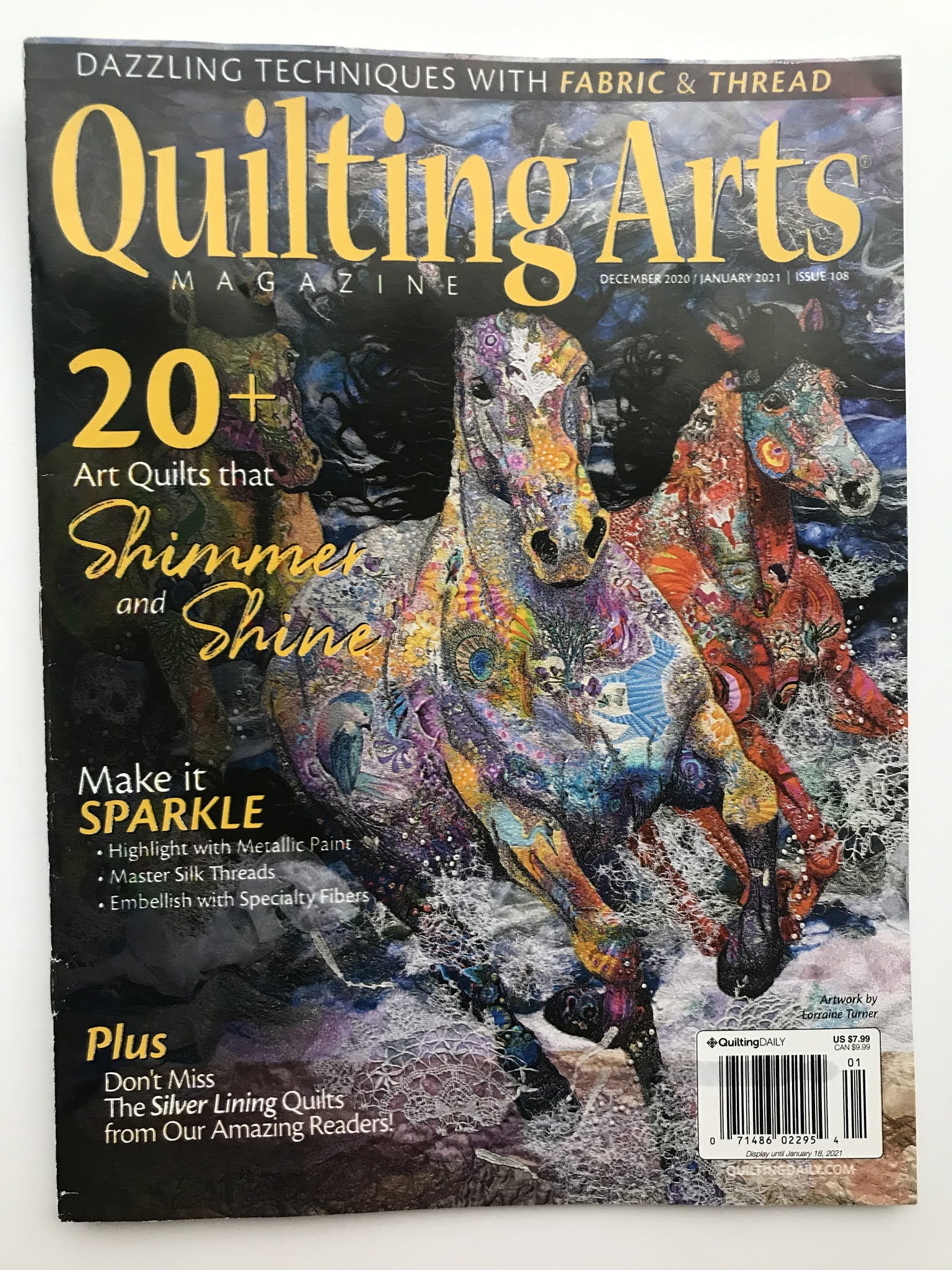 Marsha Makes Design Studio Blog Quilting Arts Magazine December 2020