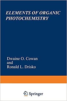 Elements of Organic Photochemistry