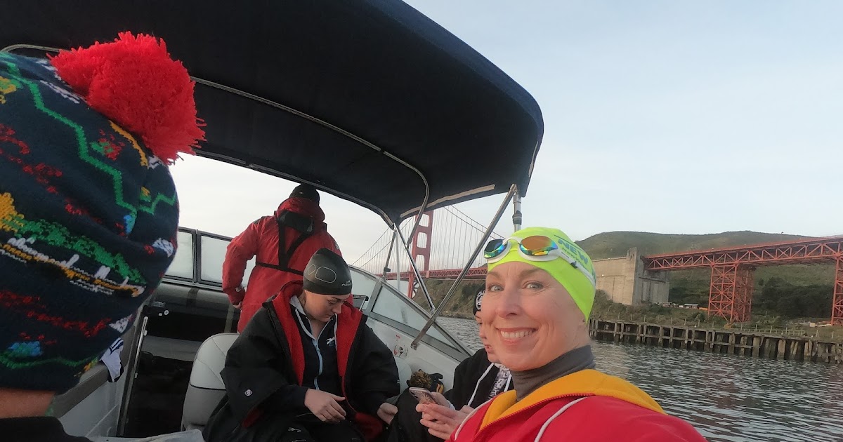 Bridge to Bridge Swim 10k, San Francisco