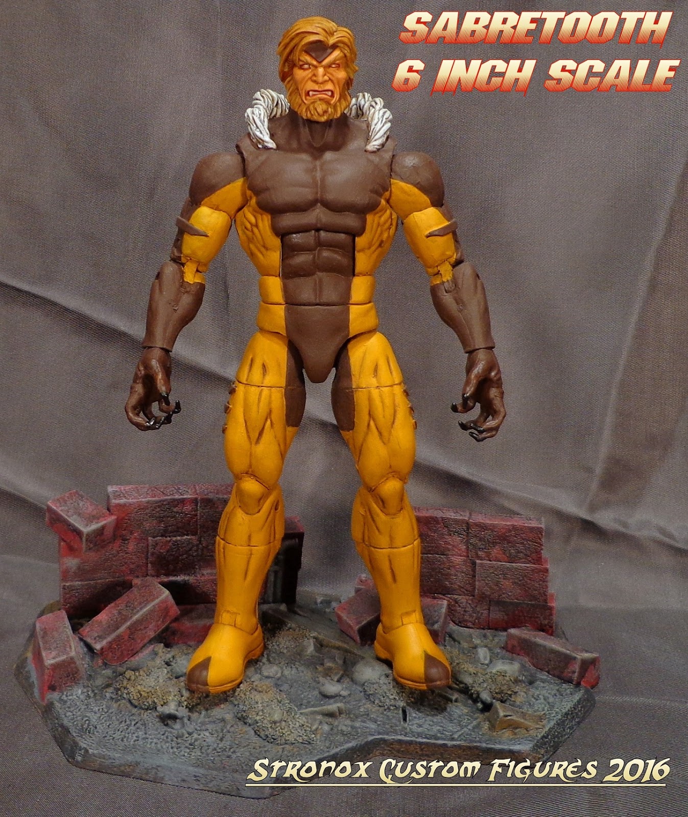 marvel legends custom figures