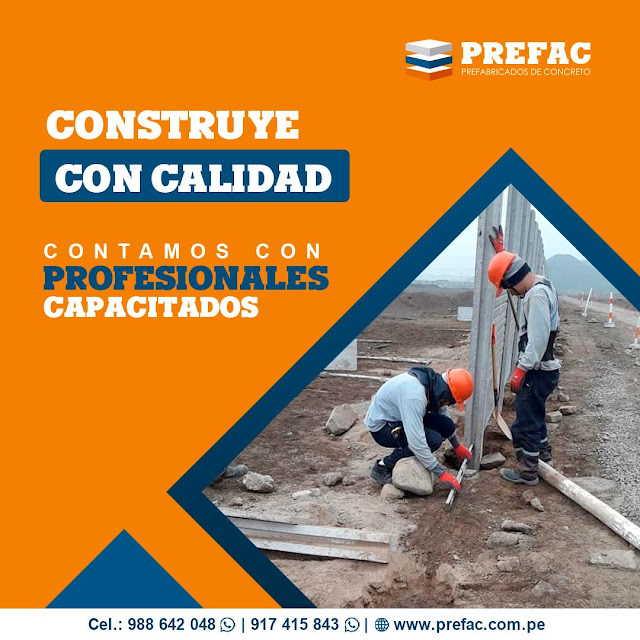 Prefabricados de Concreto Perú