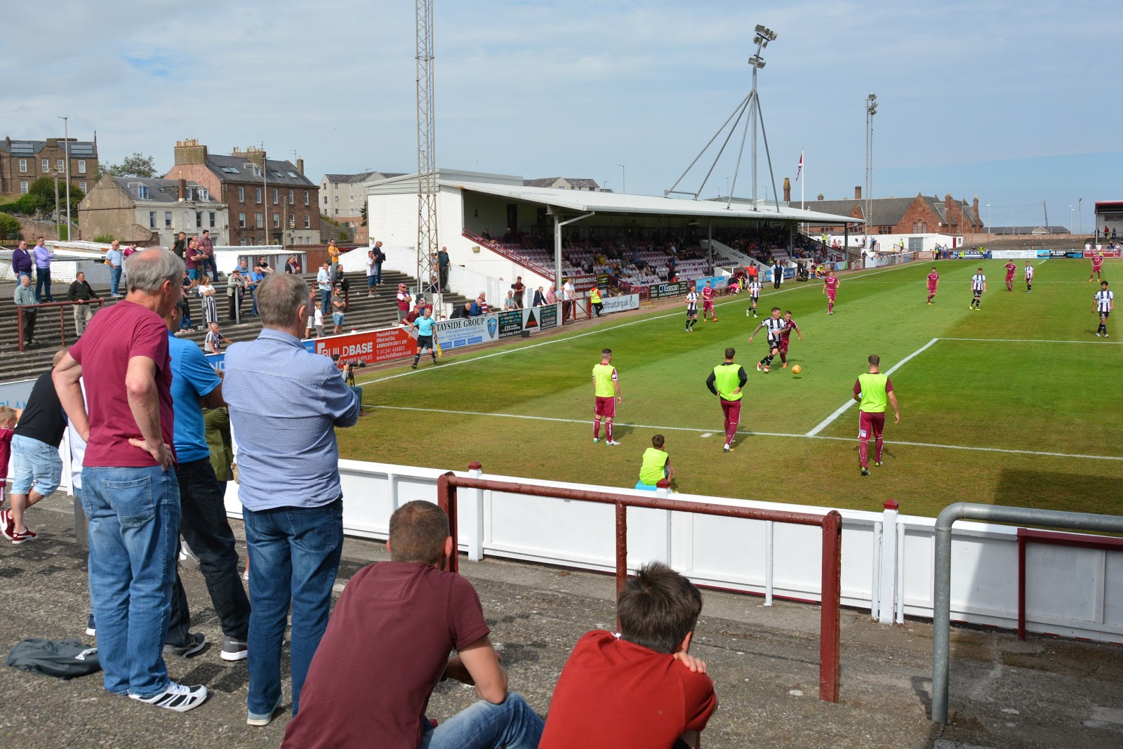 Extreme Football Tourism SCOTLAND Arbroath FC