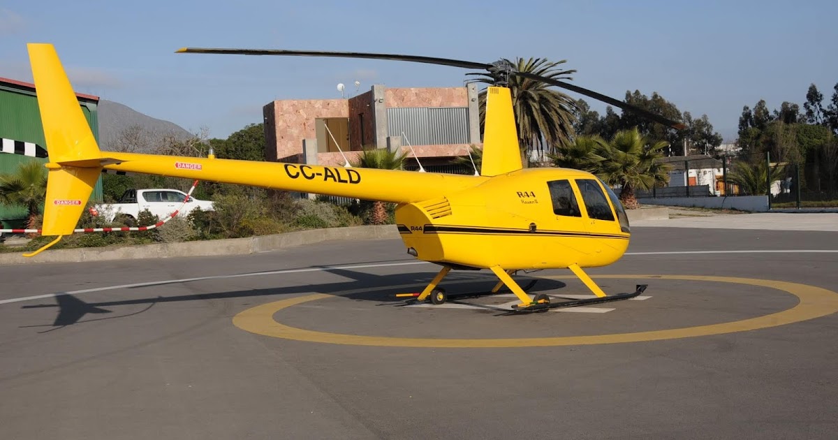 ROBINSON R44 RAVEN II