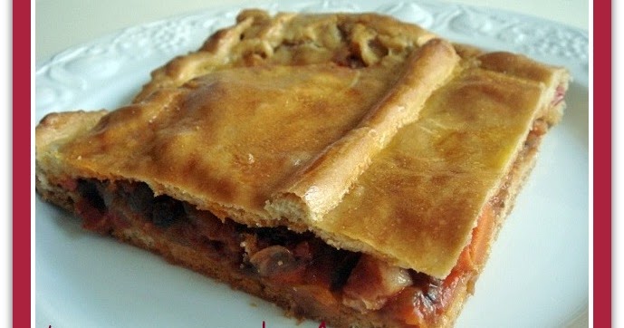 La cocina de Angie: EMPANADA ASTURIANA image of La cocina de Angie: EMPANADA ASTURIANA