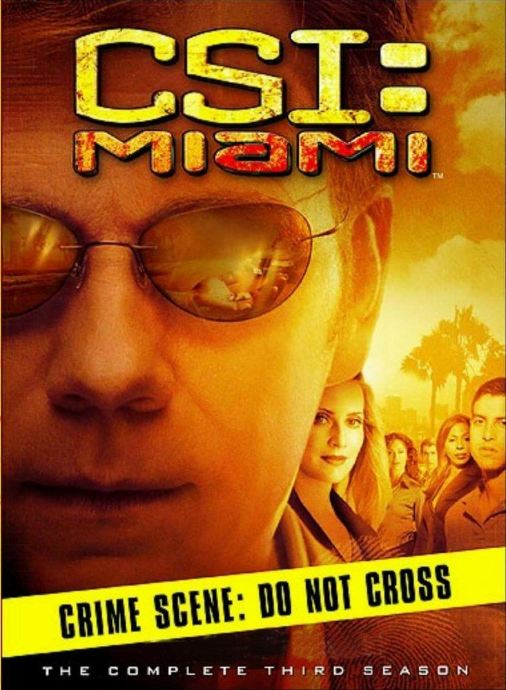 CSI Miami Temporada 3 - Dual + Sub - 720p - 2004-2005