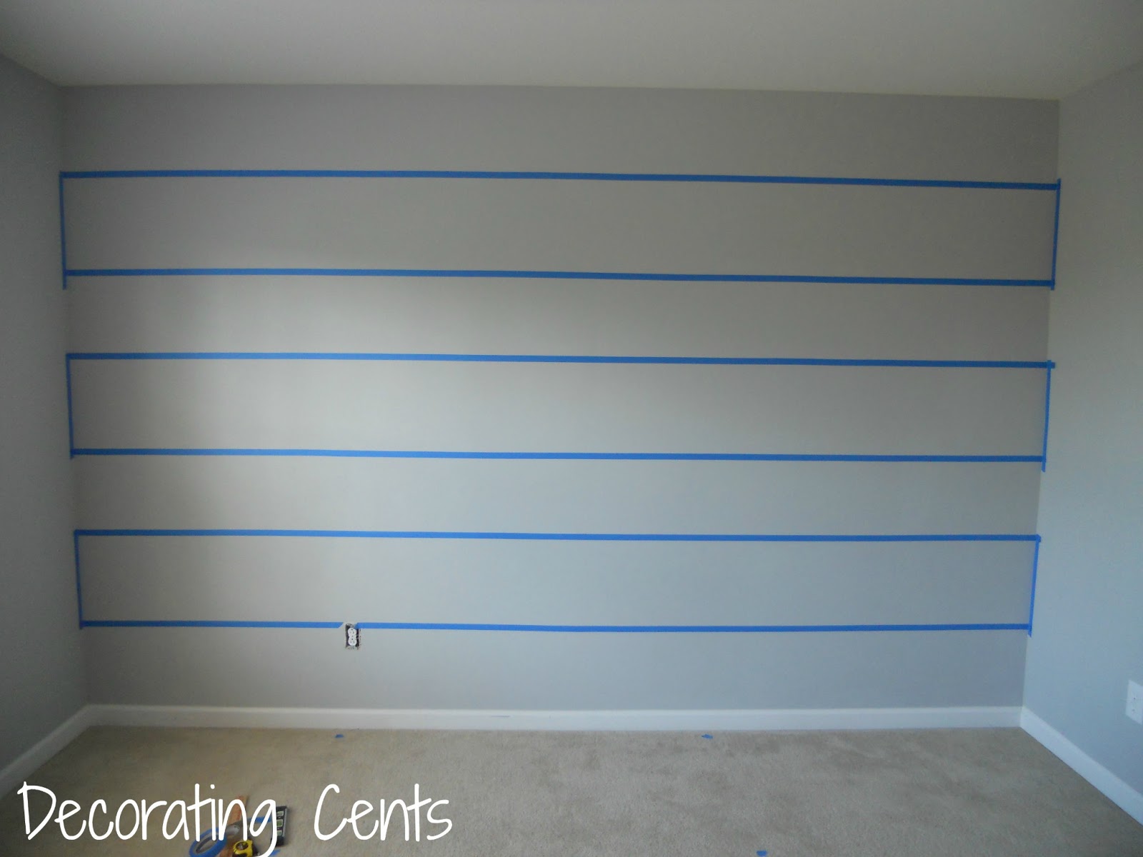 Painting A Striped Wall