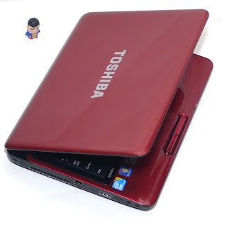 Laptop Toshiba Satellite L645 Core i3 Second