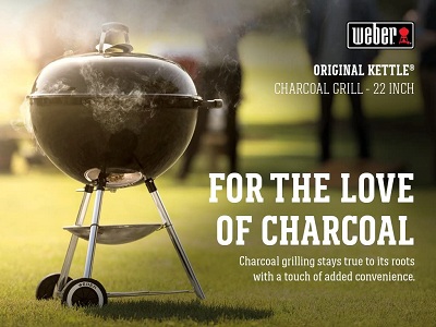 Weber original Charcoal Grill