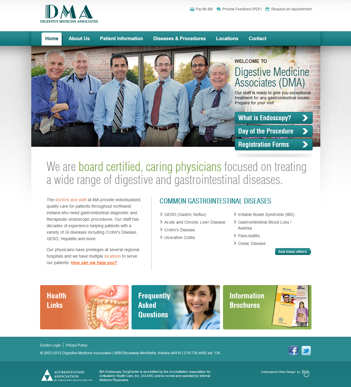  Design and Build Digestive Medicine Associates Indianapolis 