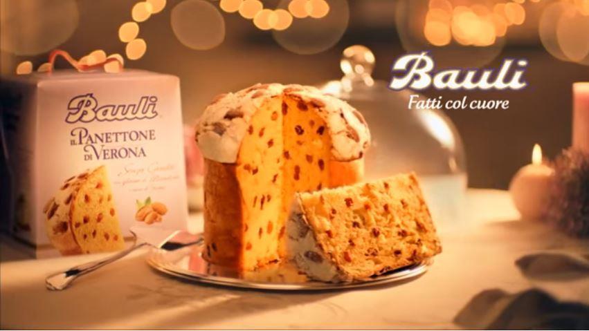 Canzone Bauli pubblicità il panettone di Verona - Musica spot Dicembre 2016