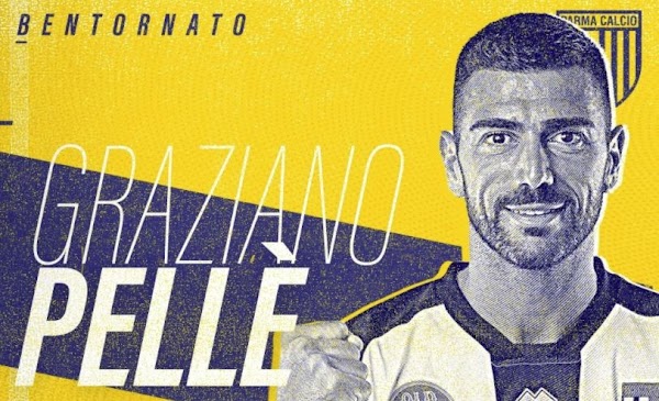 Oficial: El Parma ficha a Graziano Pellè