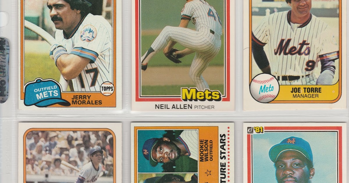 Mookie Wilson autographed baseball card (New York Mets) 1981 Donruss #575