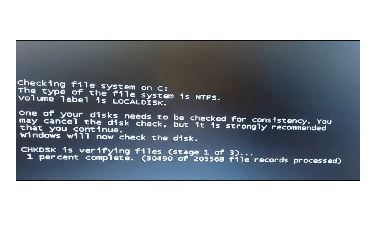 Checking file system on c windows 7 hindi Checking file system on c windows 7 hindi