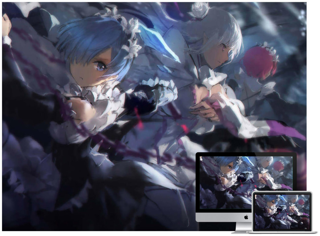 Anime Wallpaper HD - TresnaDev
