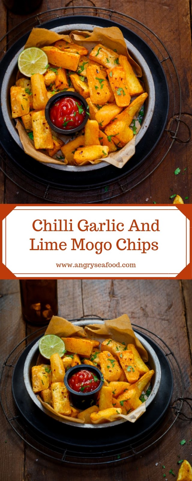 Chilli Garlic And Lime Mogo Chips Chilli Garlic And Lime Mogo Chips