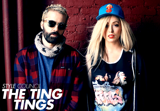 ultramarine &. mlle Wunderlich: The Ting Tings