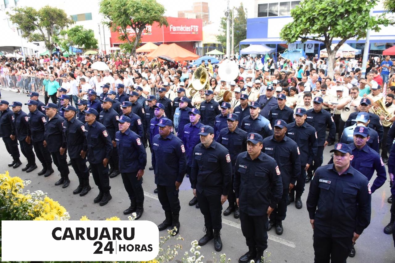 Tenente coronel da Polícia Militar, sendo exemplo na Guarda Municipal de Santa Cruz do