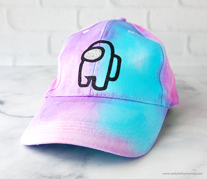 Among Us Tie-Dyed Hat | artsy-fartsy mama