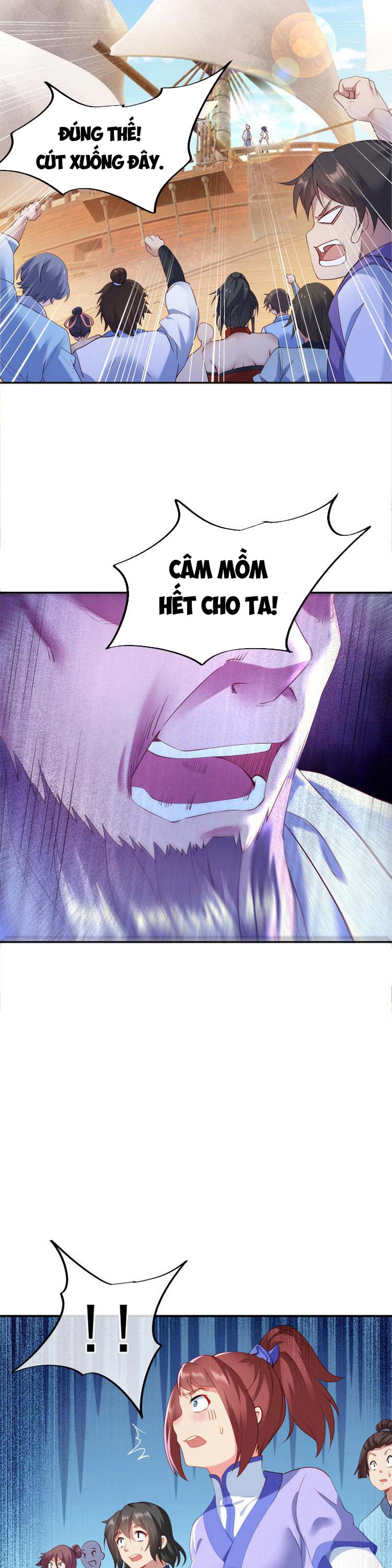 Bắt Đầu Quật Khởi Từ Làm Lô Đỉnh chapter 16 - Trang 14