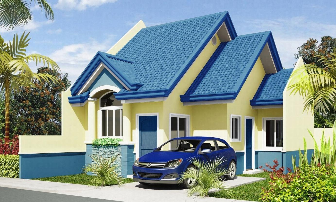 Keren 30 Desain Rumah Dengan Atap Miring Minimalis Model Rumah
