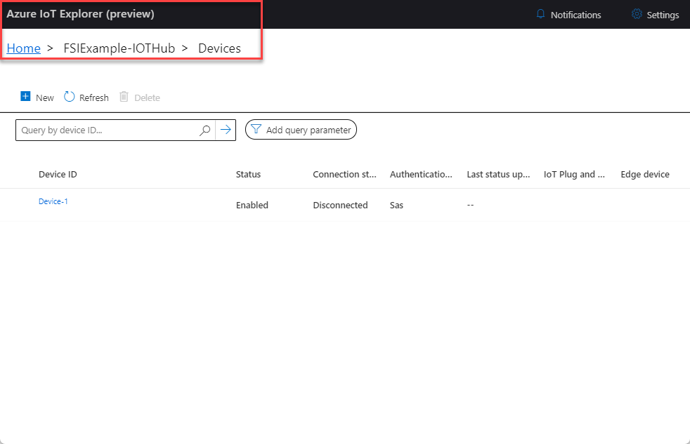 Azure IoT Hub Generating the SAS Token connection string