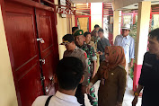 TNI DAN POLRI SIAP AMANKAN PENGHITUNGAN PILEG DAN PILPRES 2019 DI 16 PPK KECAMATAN  KABUPATEN OGAN ILIR