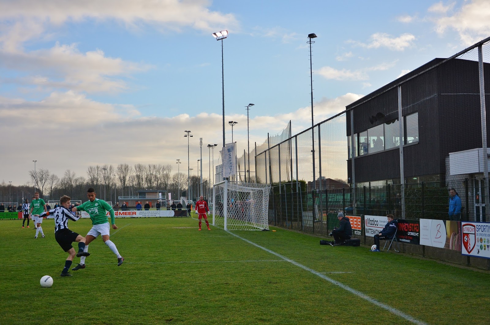 Extreme Football Tourism: NETHERLANDS: USV Hercules