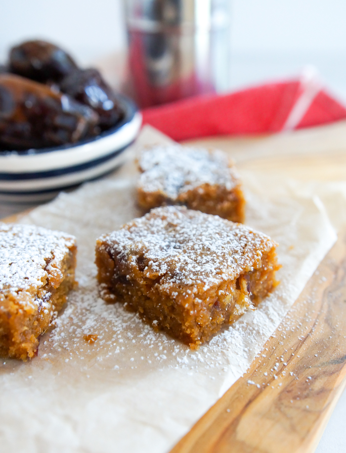 surprisingly scrumptious date squares