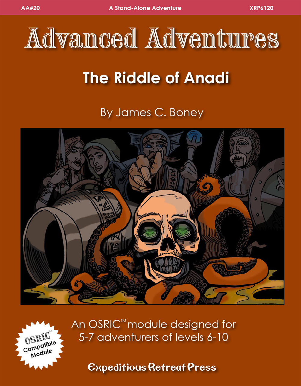 Sorcery & Super Science!: Advanced Adventures #20: The Riddle of Anadi ...